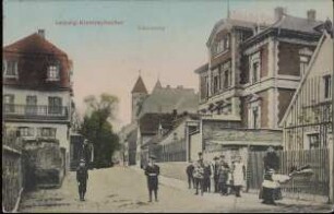 Leipzig-Kleinzschocher : Schlossweg