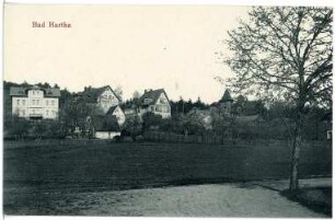 Bad Hartha. Teilansicht