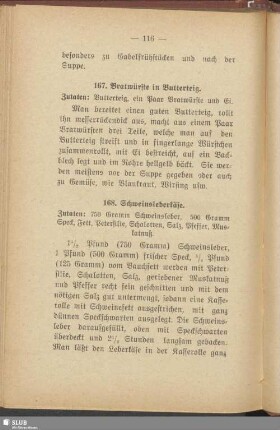 167. Bratwürste in Butterteig