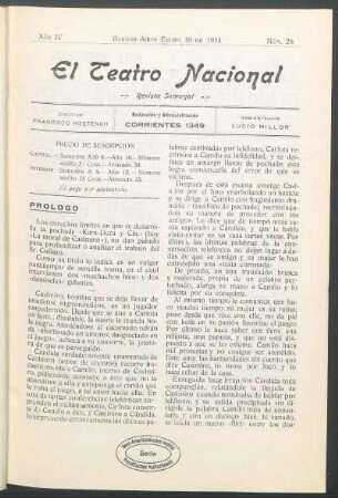 1914002600: La moral de Casimiro : pochade en un acto y en prosa