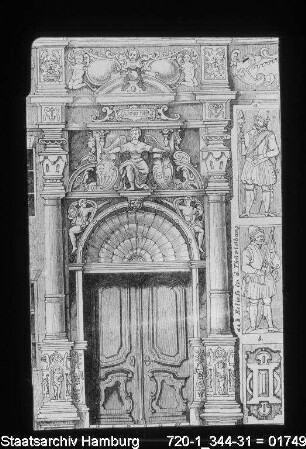 Portal vom Kaiserhof