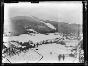 Oybin, Blick nach Hochwald