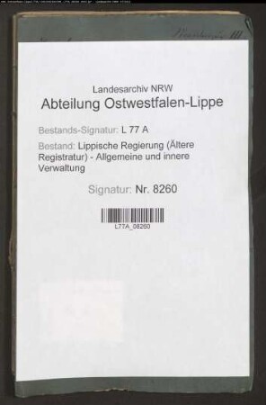 Straßenbau.- Straßenzug III.- Distrikt 1 Schlangen - Bärentalskamp