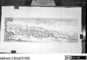 Galleria Giustiniana del marchese Vincenzo Giustiniani. 2 Bände., 2. Band, Tafel 166: Ansicht von Bassano Romano