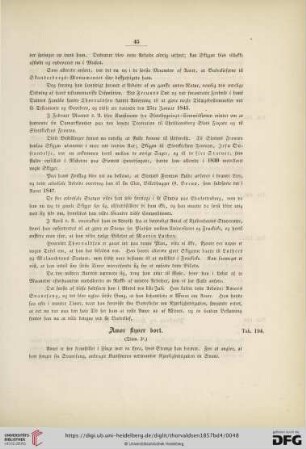 1843 (Tab. 194 - 202)