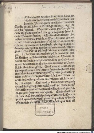 Tractatus de secretis mulierum et virorum Alberti Magni