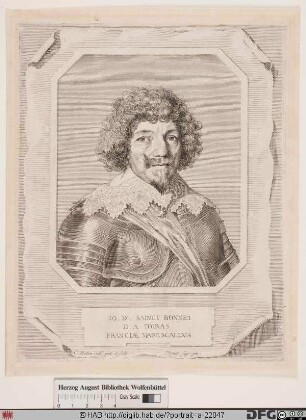 Bildnis Jean du Caylar de Saint-Bonnet, marquis de Toiras