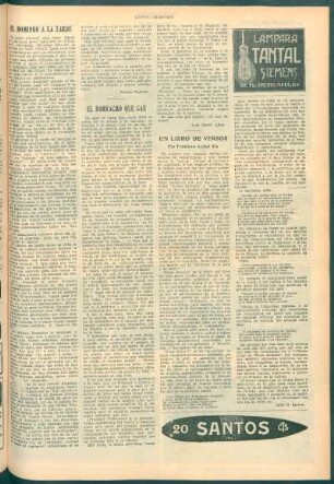 Un libro de versos : Por Francisco Aníbal Ríu