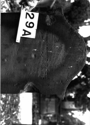 Grabstein A I/11/29A