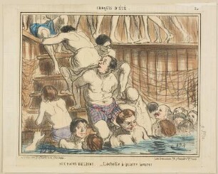 Aux bains deligny