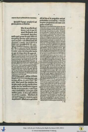 Isagoge porphyrii ad predicamenta aristotelis