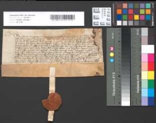 Herzog Gerhard von Jülich-Berg quittiert über 1000 Florin durch den Rentmeister Johann von Beck von einer Schuld von 3000 Florin.