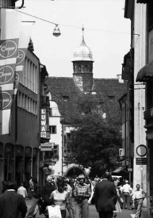 Freiburg: Von Schusterstraße zum Rathaus