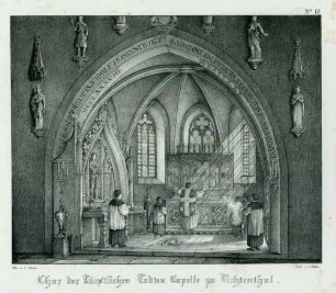 Chor der Fürstlichen Todten Capelle zu Lichtenthal