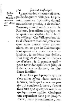 Description de cette habitation.