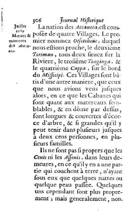 Description de cette habitation.
