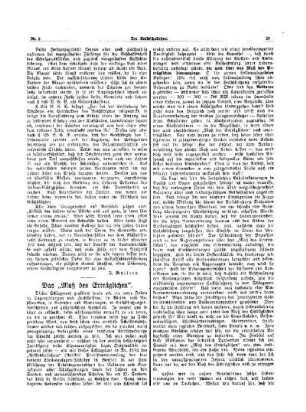 Das "Maß des Erträglichen"