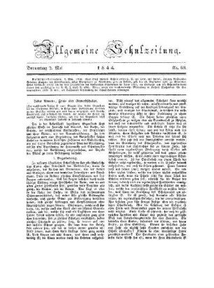 Ueber Armen-, Frei- und Gewerbschulen