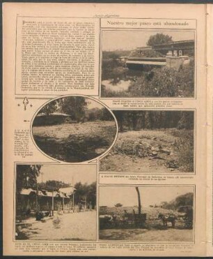 Nuestro mejor paseo está abandonado