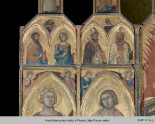 Auferstehung Christi mit Heiligen