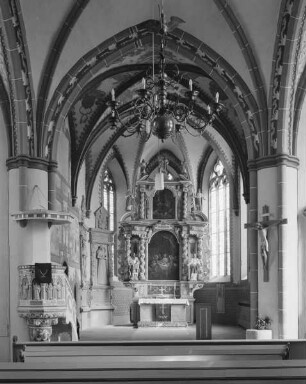 Evangelische Pfarrkirche, ehemals Sankt Georg