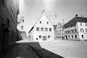 Schongau: Marktplatz und [Ballenhaus]