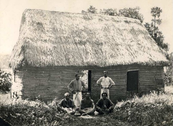 "The first church built in the Bismarck archipelago."