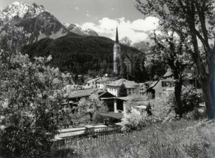 Blick auf Scuol