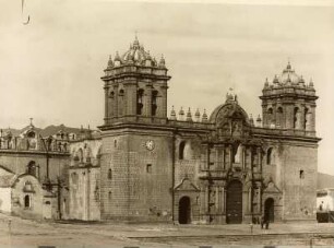 Basilika La Merced (Sammlung Richard Wegner 1869/1931)