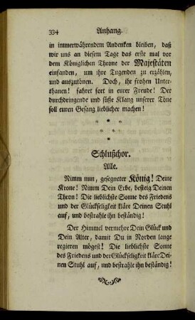 Schlußchor. Alle.