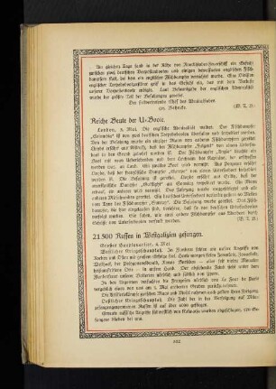 21 500 Russen in Westgalizien gefangen.