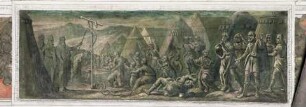 Szenen aus dem Alten und Neuen Testament — Moses und die eherne Schlange