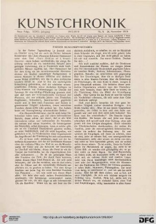 Heft 9 (26. November 1915)