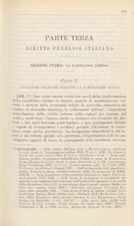 Parte terza. Diritto pubblico italiano