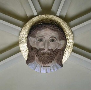 Schlußstein mit Vera Icon