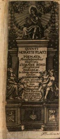 Quinti Horatii Flacci Poemata