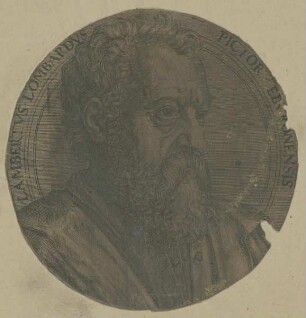 Bildnis des Lambert Lombard