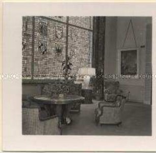 Paris, Weltausstellung, Deutsches Haus, Wertvolle Möbel