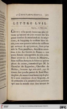 Lettre LVII