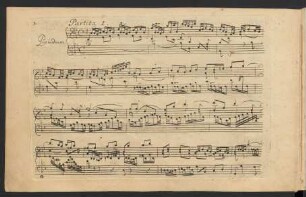 Partita 1 [BWV 825]