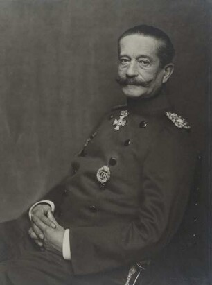 Generaloberst Moritz Freiherr von Bissing
