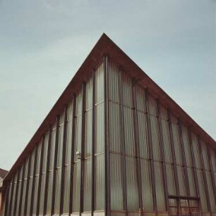 Bauglas Messehalle Magdeburg