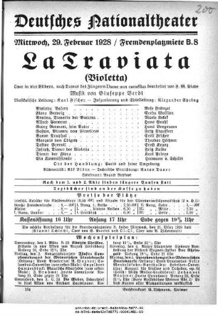 La Traviata (Violetta)