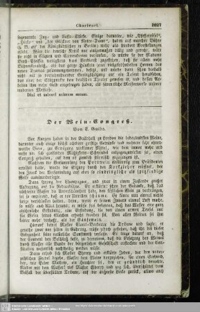 Der Wein-Congreß