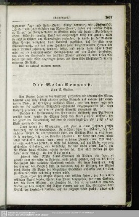 Der Wein-Congreß