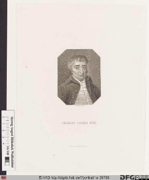Bildnis Charles James Fox
