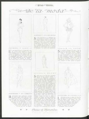 De "La moda"