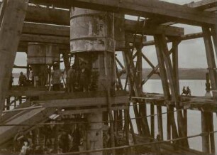 Weichselbrücke Marienwerder, Deutschland, 1907