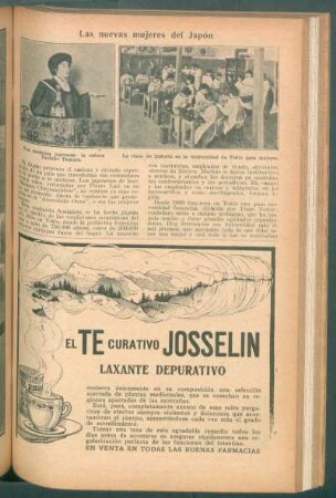 Las nuevas mujeres del Japón
