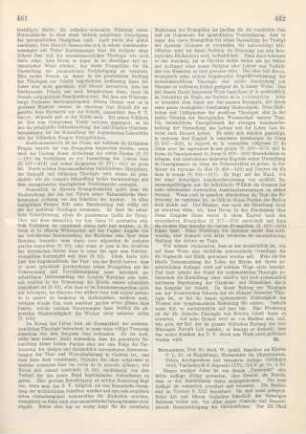 462-464 [Rezension] Bornemann, Wilhelm, Unterricht im Christentum